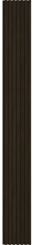 Mexen Lam-F, akustické stenové lamely 275 × 31,5 cm, filc 6 mm, wenge, S105-275317-2812-071