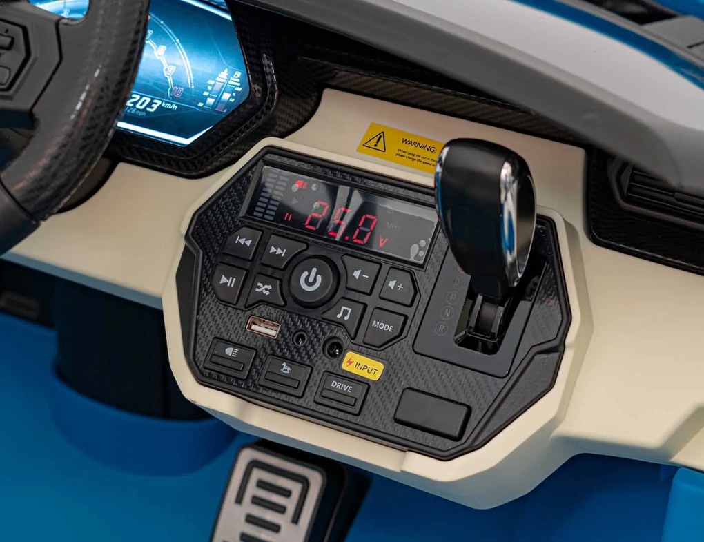 Ramiz Vozidlo Lamborghini SIAN Modrá