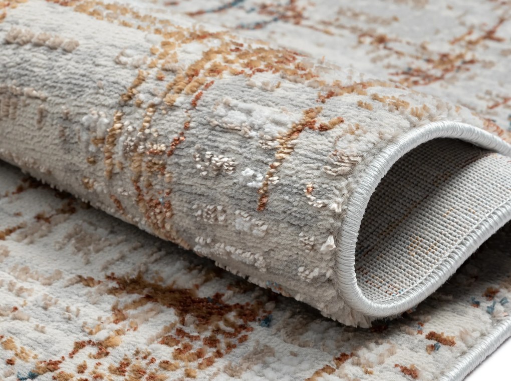 Kusový koberec Esme 3 hellgrau, 160x230, šedá, chodba / predsieň, My Flair