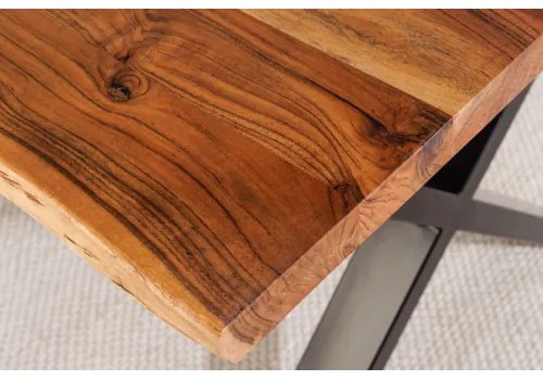 Jedálenský stôl Mammut 43480 160x90cm Masív drevo Acacia  - Komfort-nábytok