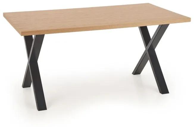 Jedálenský stôl APEX 160 cm z prírodnej dýhy