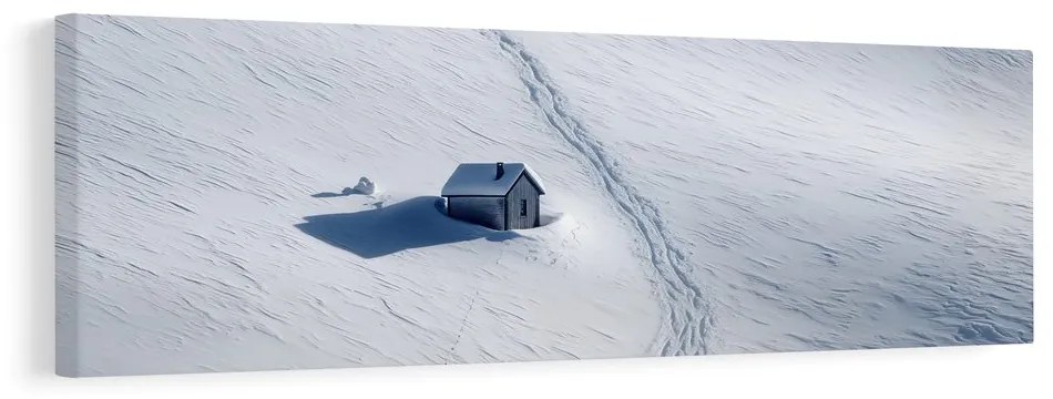 Obraz zimná rozprávka na horách