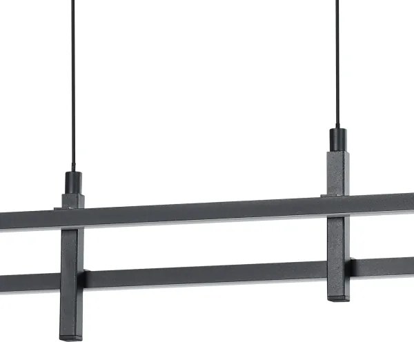 Eglo 901885 - LED luster na lanku TREPILIANO LED/20W/230V čierny