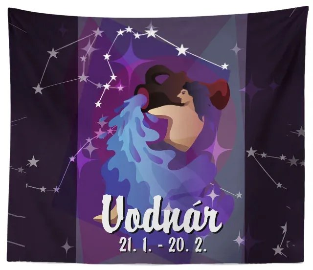 Sablio Deka Vodnár: 150x120 cm