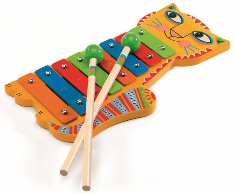 Xylofón mačka – Animambo