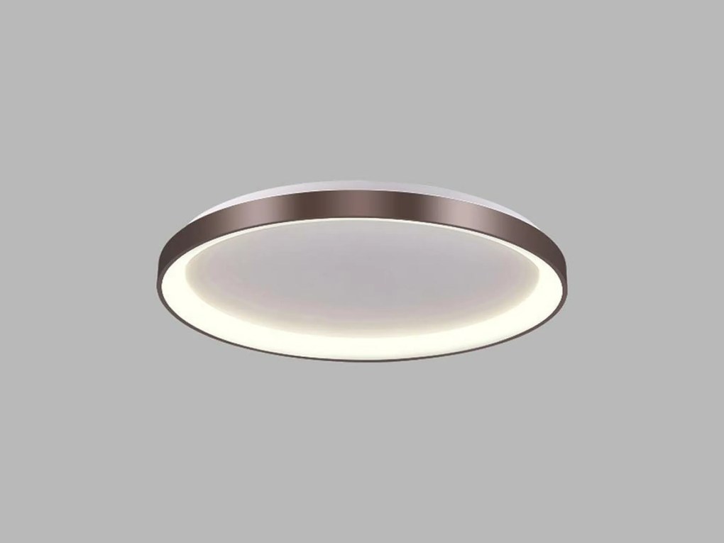 LED2 1271758D Bella Slim 78, Cf DIM 60 2CCT 3000K/4000K Stropná Kávová