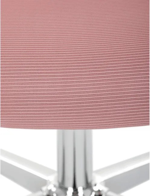 Kancelárska stolička ružová KA-K2031 PINK