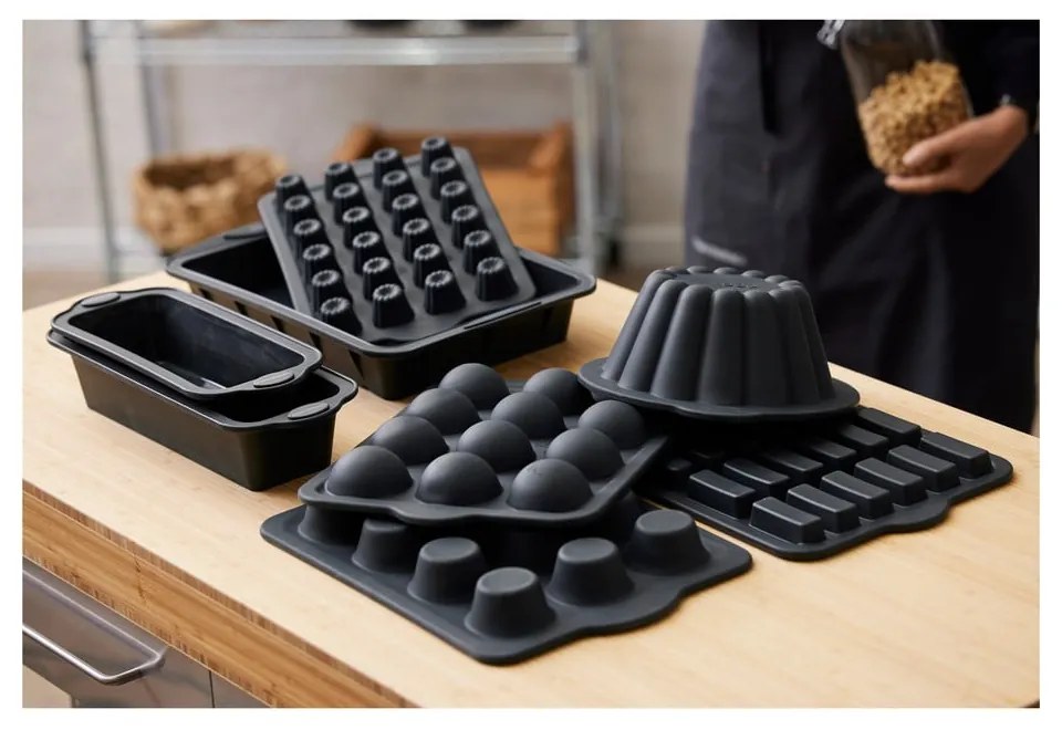 Silikónová forma na pečenie muffinov – Blomsterbergs