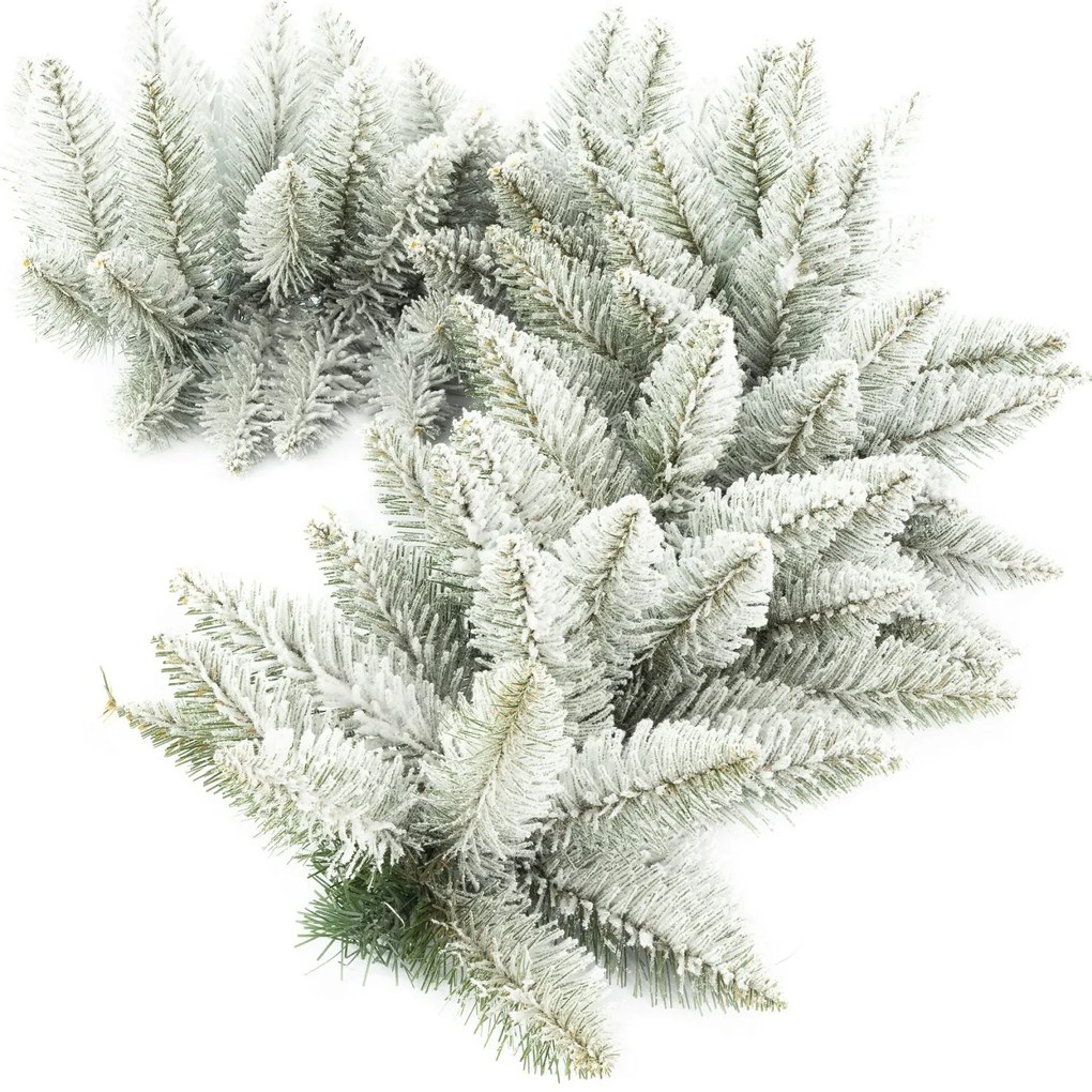 Zasnežená girlanda 100 cm