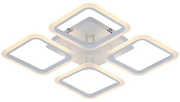 LED Stmievateľný prisadený luster LED/70W/230V 3000-6500K + DO