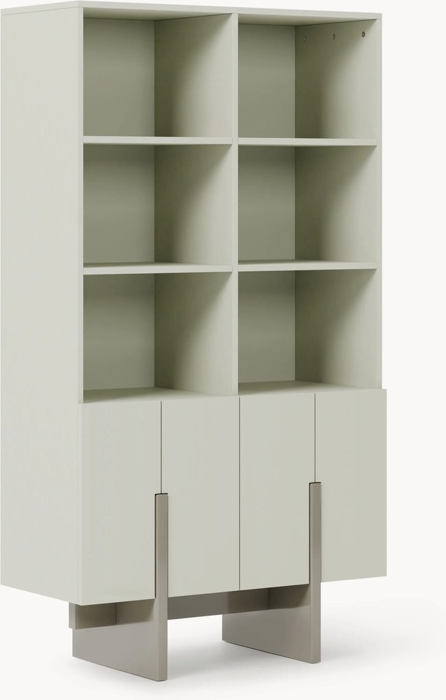 Veľká drevená vysoká skrinka Dado