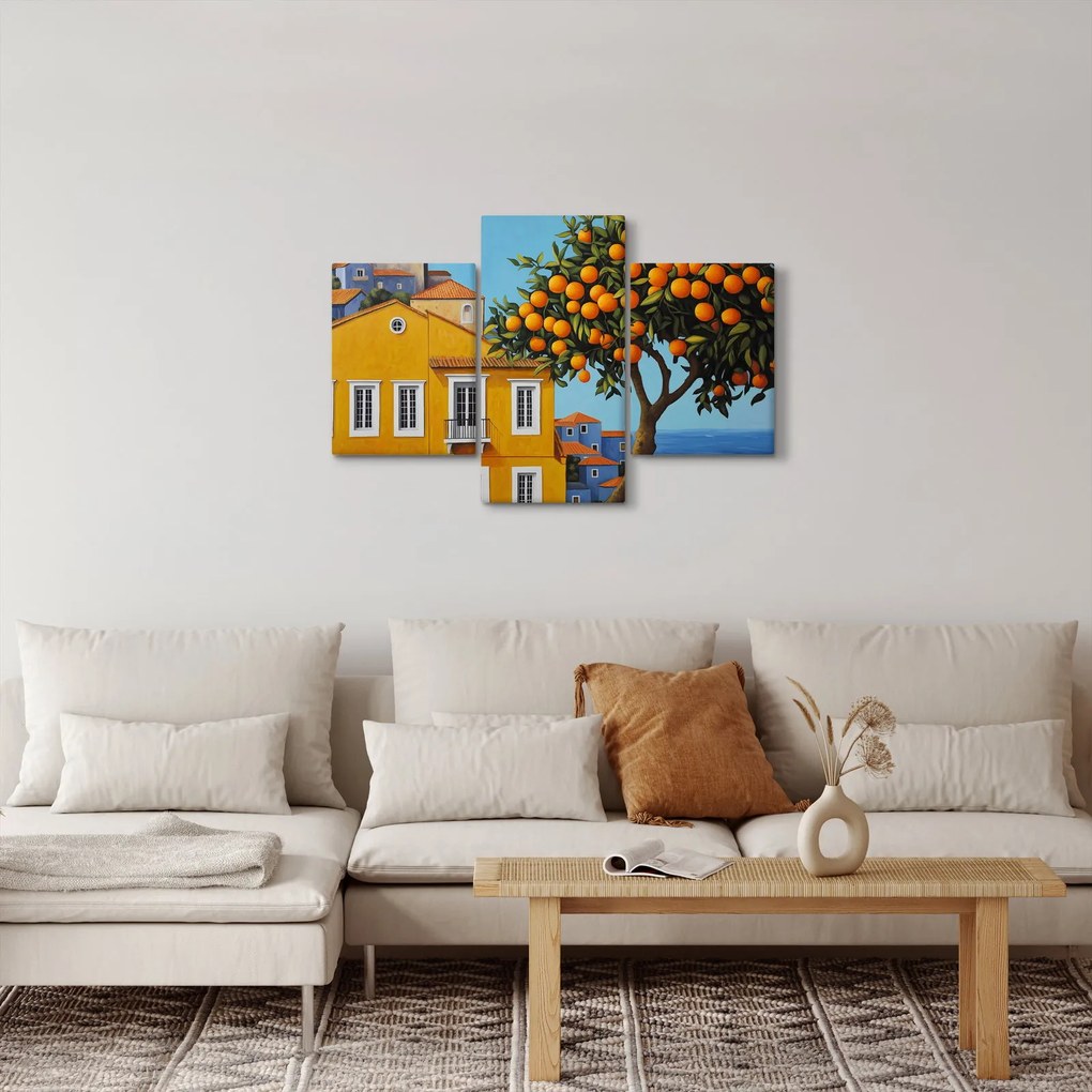 Obraz - Pomarančovník (90x60 cm)