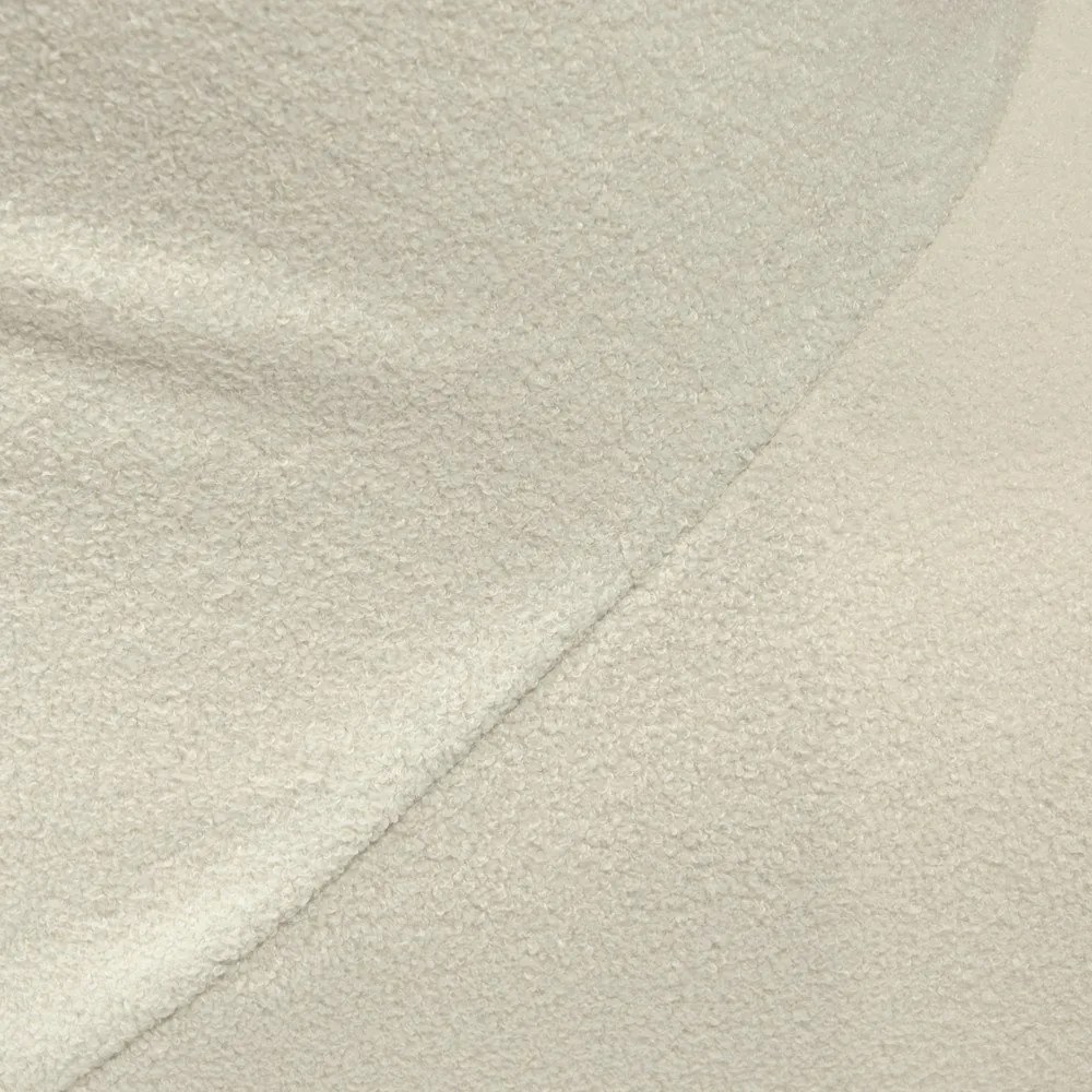 Svetlosivý sedací vak z textílie buklé Tube 100 – SLOWDOWN