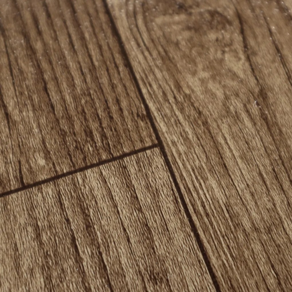 PVC podlaha - lino AladinTex Štart 0201 dub tmavý, na mieru, šíře 2m, hnedá, bez podkladu, detská izba, Multi-decor