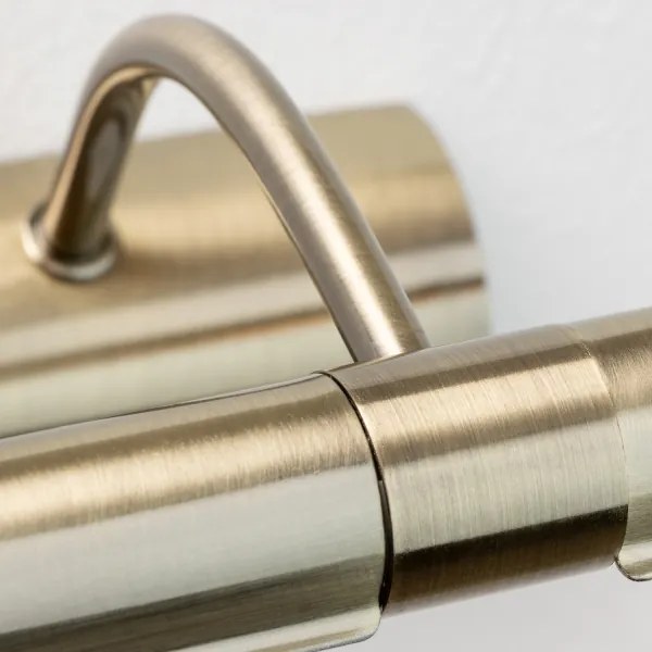 Brilagi - LED Obrazové svietidlo DANAE 2xE14/4W/230V 3000K bronzová