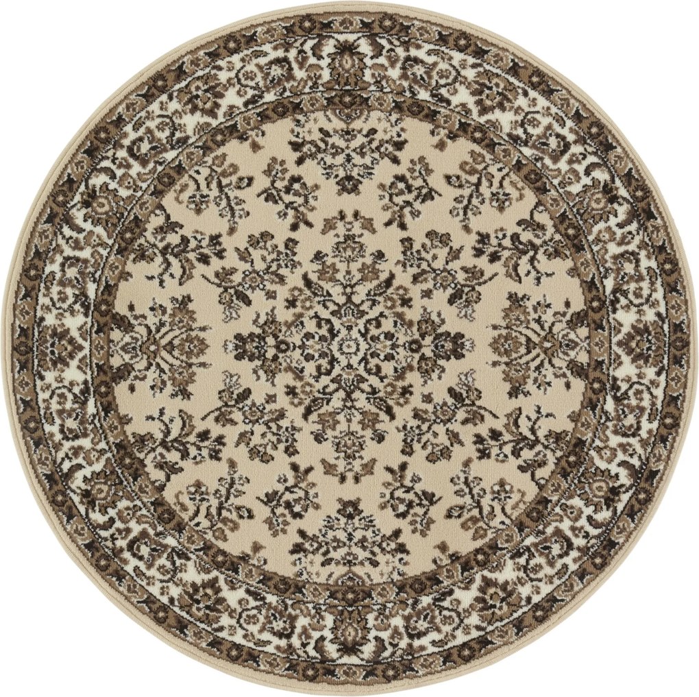 Mujkoberec Original Kusový orientální koberec Mujkoberec Original 104355 Kruh - 140x140 (průměr) kruh cm