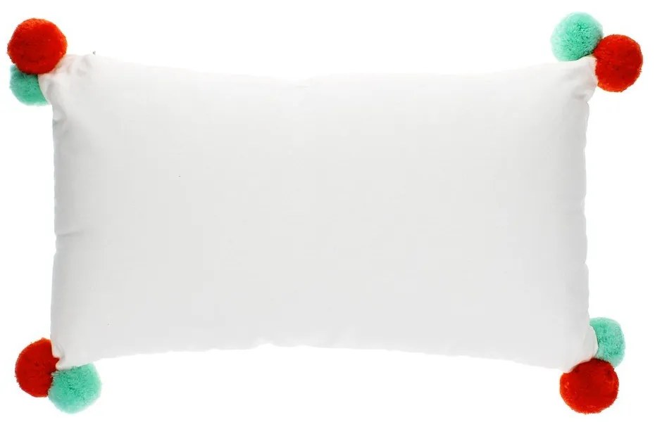 Detský vankúšik s prímesou bavlny 50x33 cm Joy – Rex London