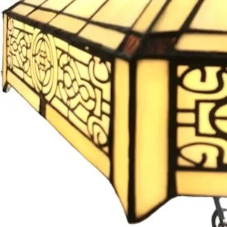 Vitrážová lampa stojaca AFRIKA Massive 53*170