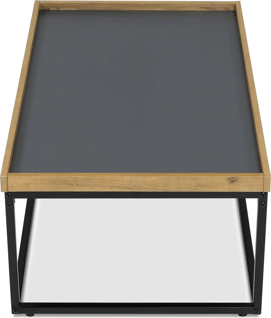Konferenčný stolík CT-613 OAK Farba: Sivá