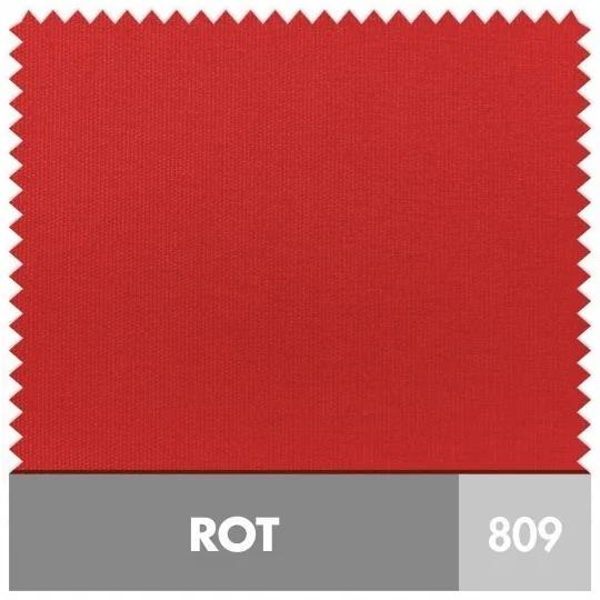 Doppler SUNLINE WATERPROOF 185 x 120 cm – naklápací slnečník červená (kód farby 809), 100 % polyester