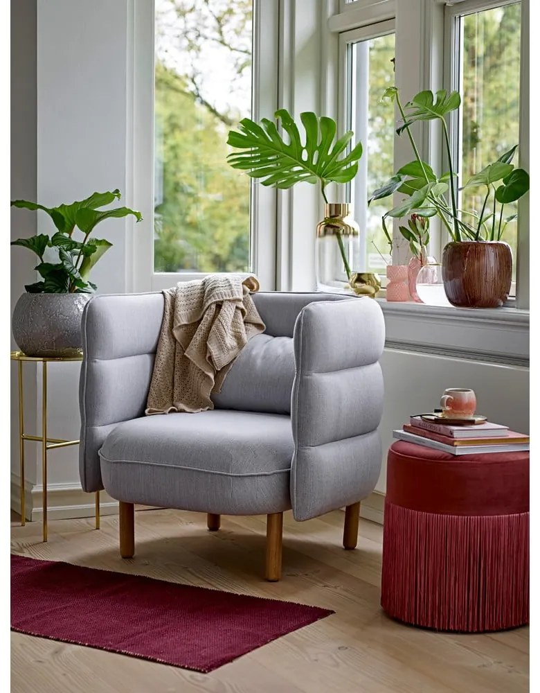 Keramický hrnček v lososovej farbe/krémovobiely 280 ml Paula – Bloomingville