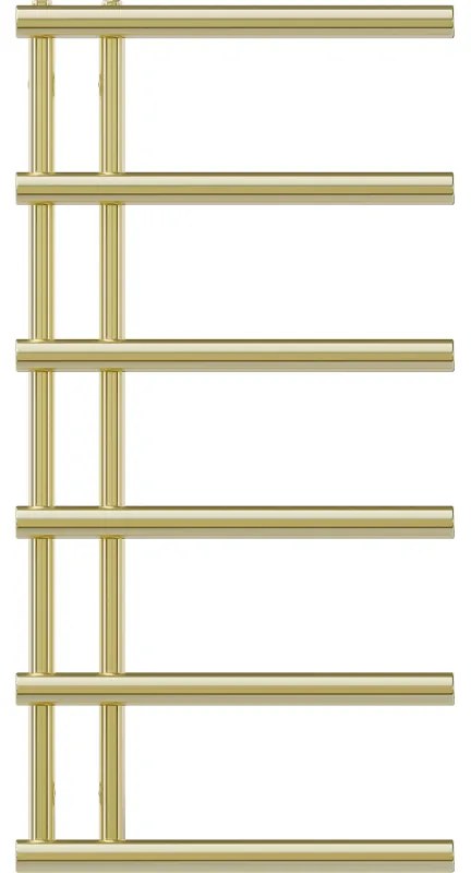 Mexen Jukon, vykurovacie teleso 988 x 500 mm, 364 W, zlatá lesklá, W116-0988-500-00-50