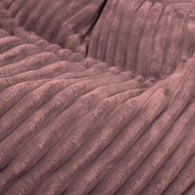 Sedací vak SAKO staroružový stripe