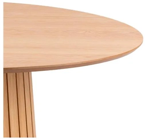 Jedálenský stôl CHRISTO 120 cm dub prírodný