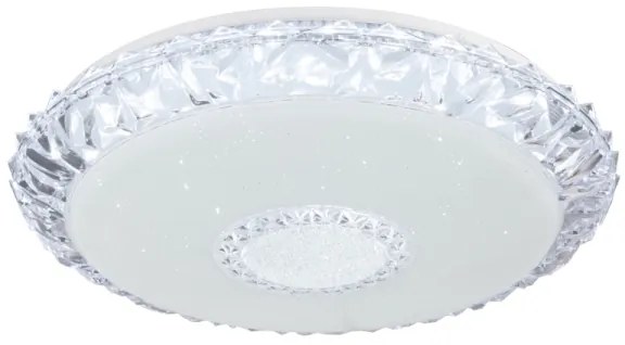 Globo 48413-40SH - LED stmievateľné stropné svietidlo EDDIE 40W/230V pr. 50 cm T