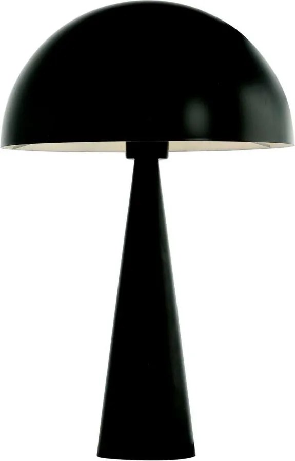 Zambelis 20210 - Stolná lampa 1xE27/25W/230V čierna