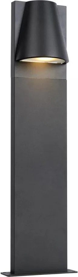 Lucide 29898/80/29 - Vonkajšia lampa LIAM 1xGU10/35W/230V IP44 80 cm antracit