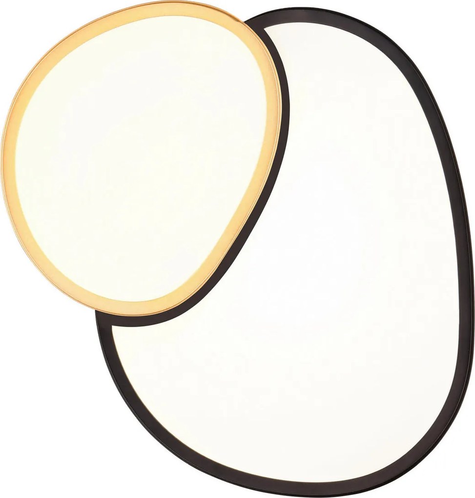 XXXLutz STROPNÉ LED SVIETIDLO, 11,5/43,5/36 cm - Interiérové svietidlá - 004102066501