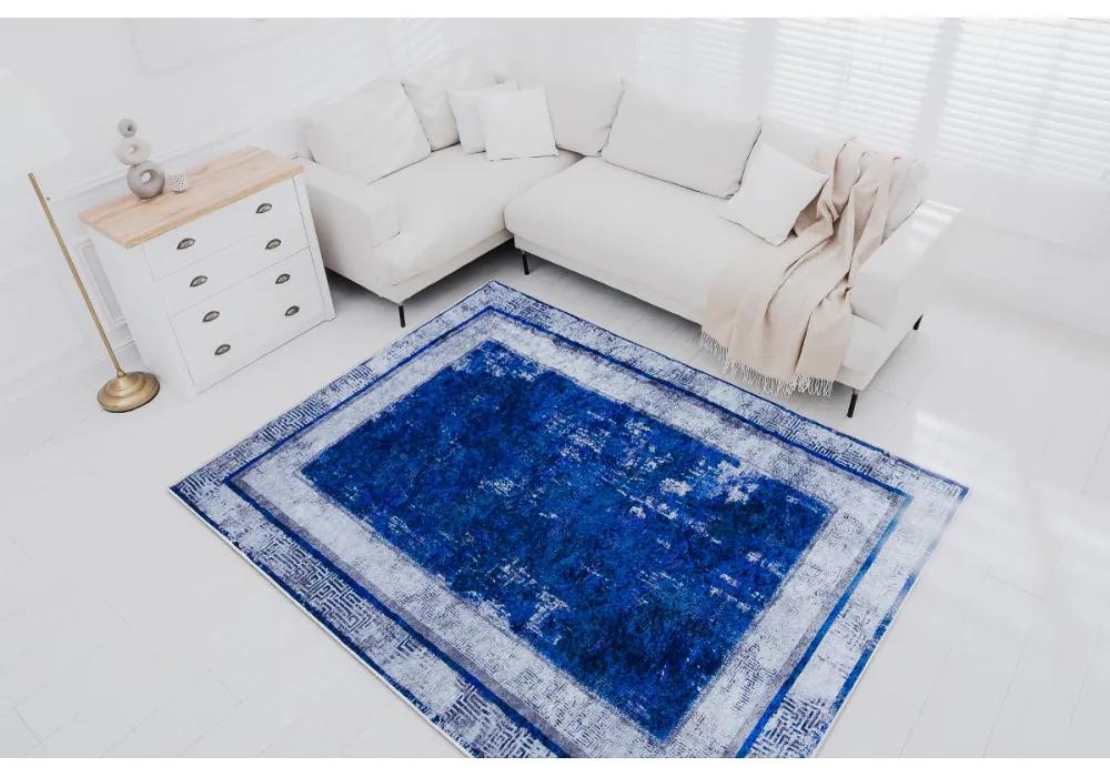 Kusový koberec Adosa modrá 80x150cm