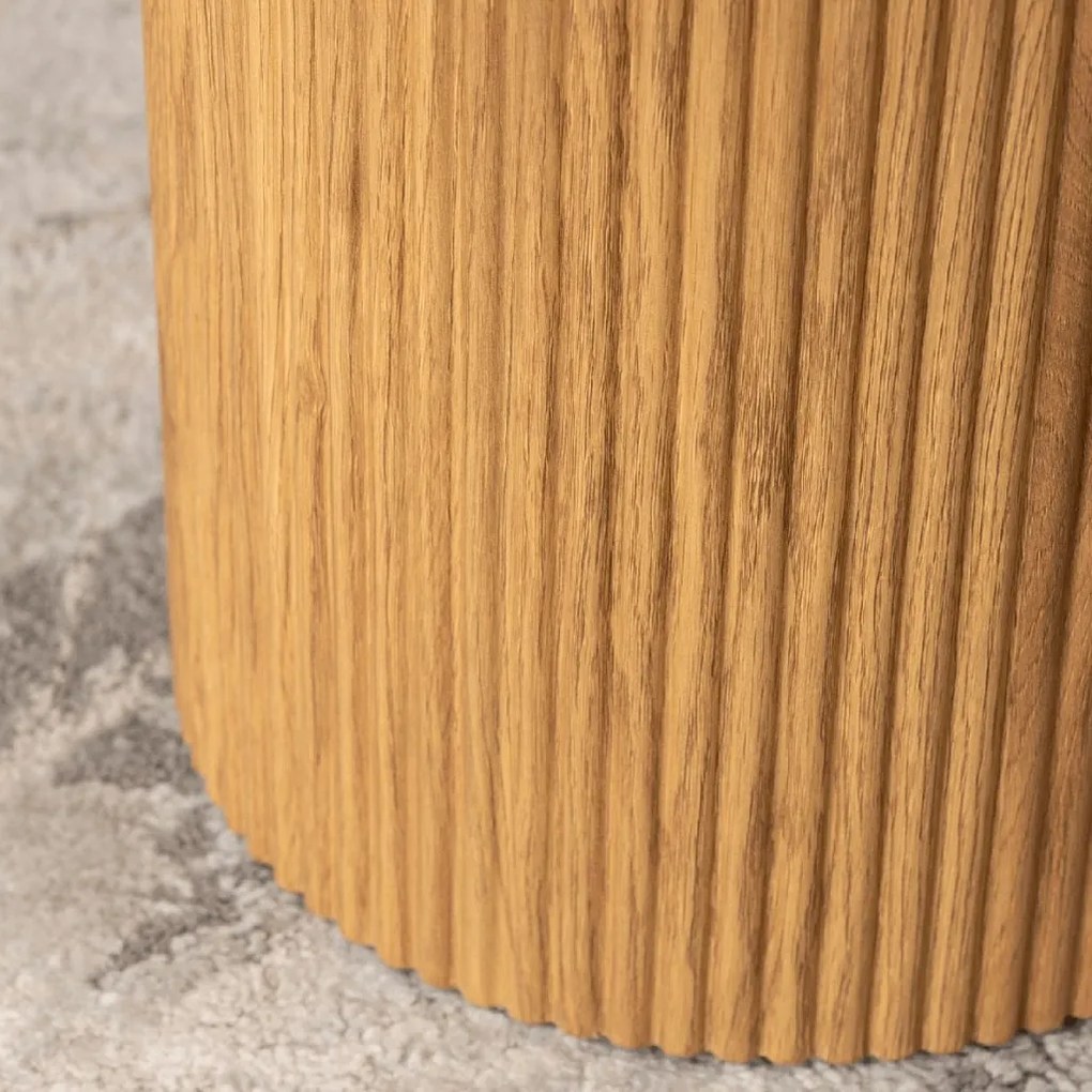 PROXIMA.store - Okrúhly konferenčný stolík MAYLIN