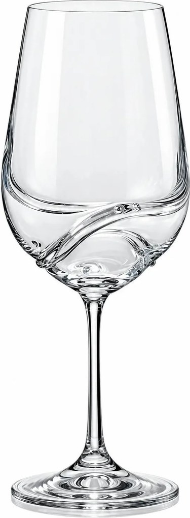 Crystalex poháre na víno TURBULENCE 550 ml 2 ks