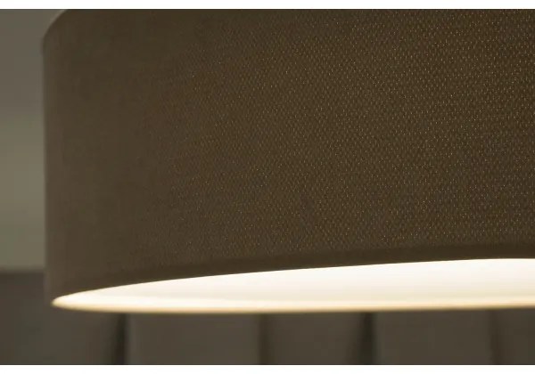 Duolla - LED Stropné svietidlo CORTINA LED/26W/230V pr. 45 cm 4000K hnedá