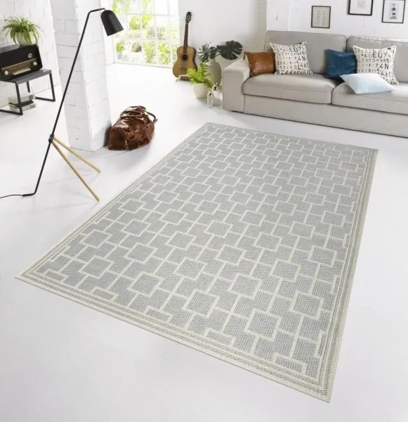 Bougari - Hanse Home koberce Kusový koberec BOTANY Bay Grau 102482 - venkovní (outdoor) - 115x165 cm