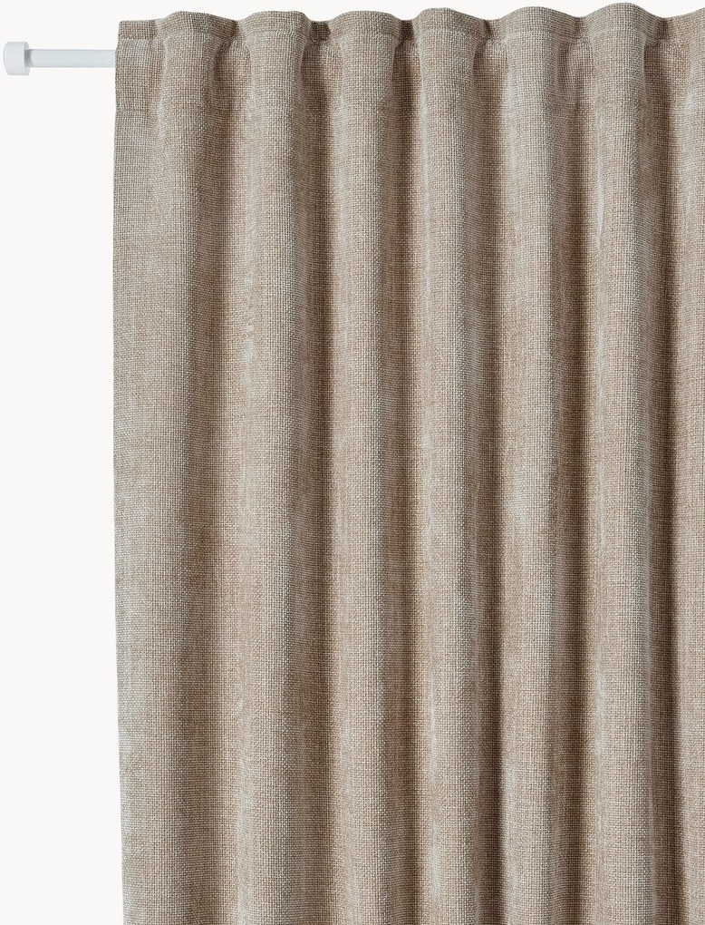 Zatemňovacie závesy Lasha, 2 ks, rôzne veľkosti