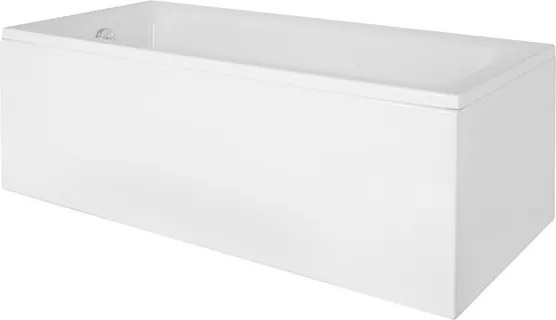 Besco Akrylátová obdĺžniková vaňa Talia Premium 160x75 (170x75) BESCO-Rozmery: 170x75, BESCO-Farba: Biela