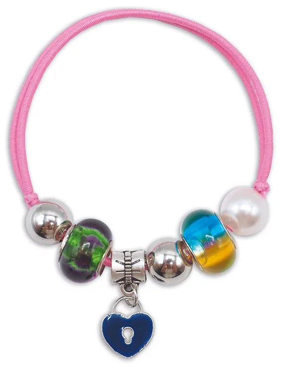 Detský ateliér - šperkárska dielňa - náramky so superschopnosťami