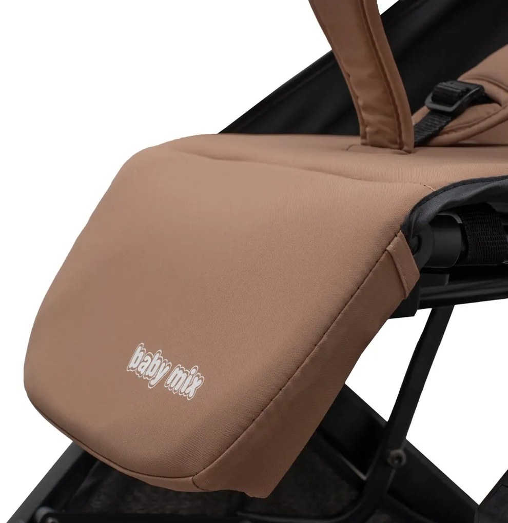 Športový kočík Bimelo Baby Mix Ultra-light béžový 2025