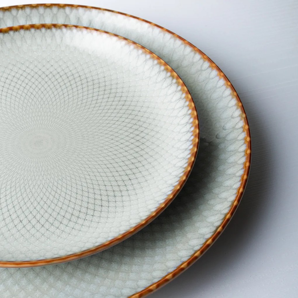 Tanier dezertný Coupe 20 cm set 4 ks - Elements Day Mandala - 492519