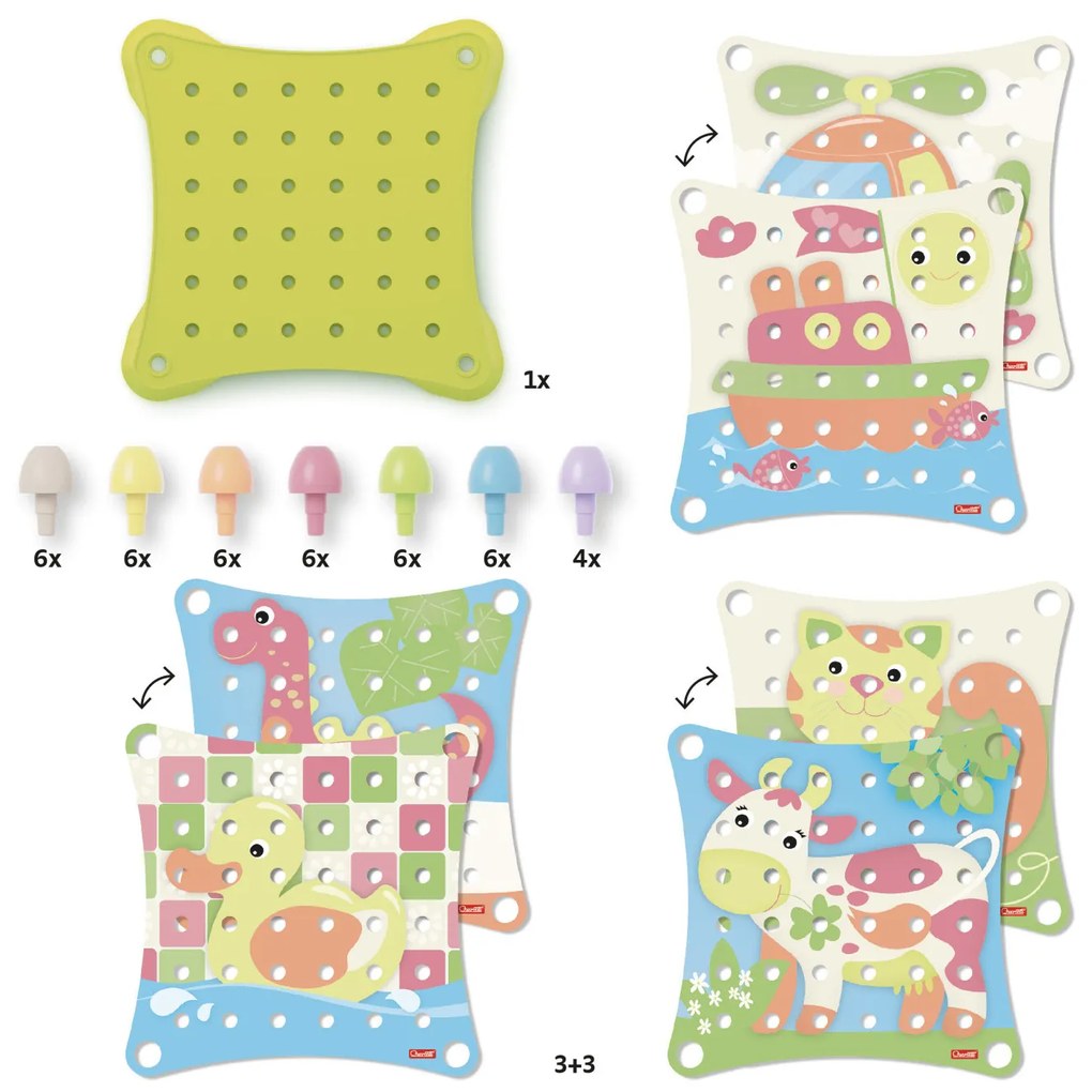 PlayEco - Jumbo Peggy Evo - mozaika