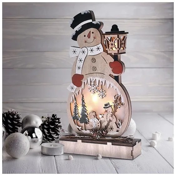 LED Vianočná dekorácia LED/2xAA