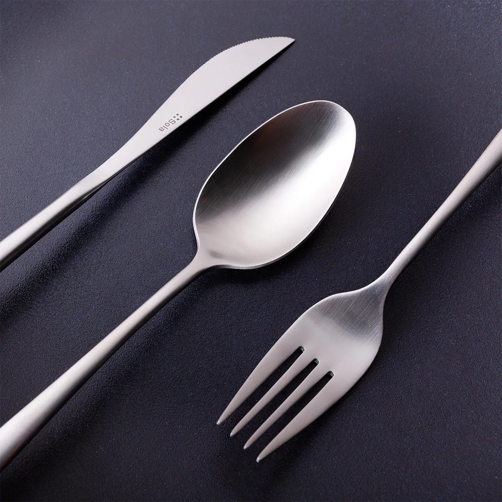 Príborový set 16 ks – Vivo matný - 140300