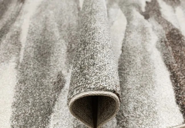 Koberec Ponte N282A sivý ovál