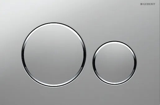 Geberit Sigma20 ovládacie tlačidlo nerez 115.882.SN.1