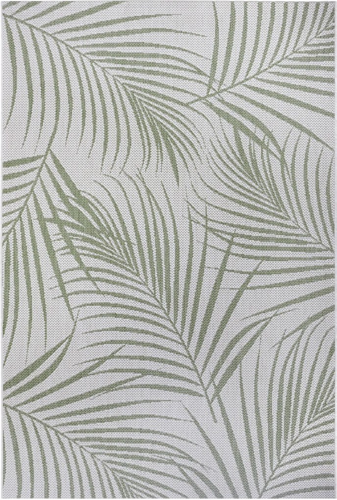 Hanse Home Collection koberce Kusový koberec Flatweave 104849 Cream/Green - 80x150 cm