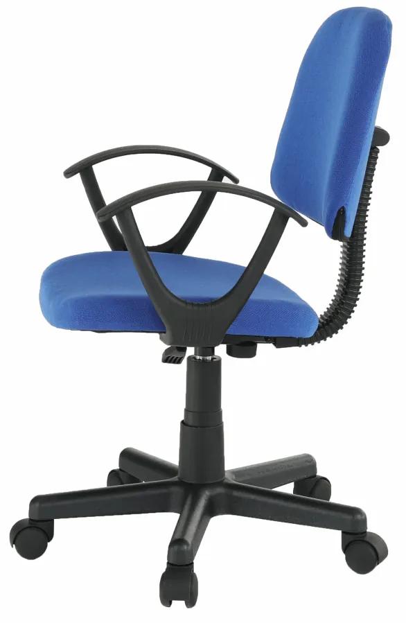 Kondela Kancelárska stolička, modrá/čierna, TAMSON