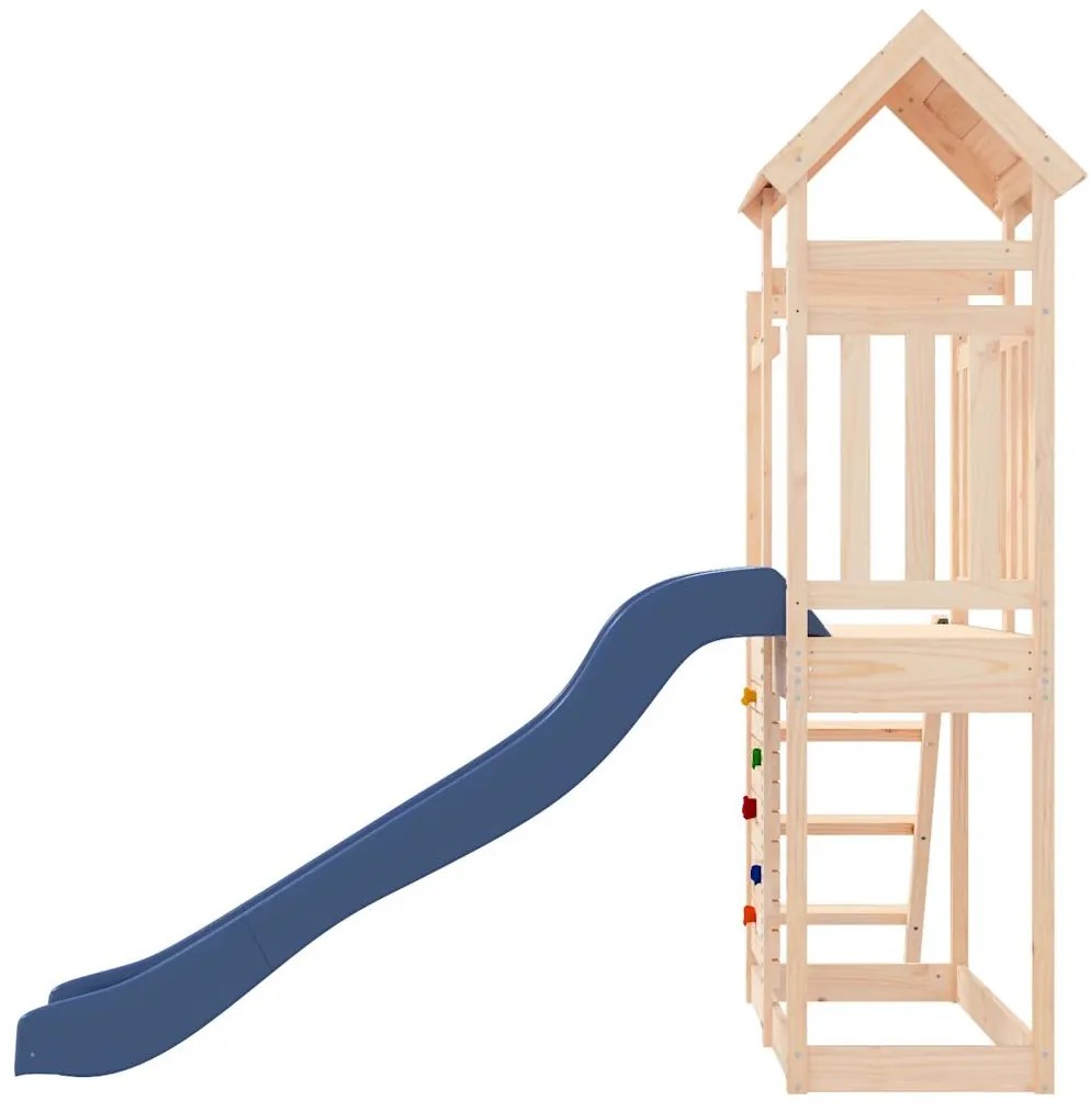 Vonkajšia súprava na hranie masívna borovica